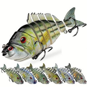 Señuelo de pesca artificial tipo Minnow hundible de 80 mm y 9 g con piel láser, cebo duro para lubina, lucio, trucha y agua salada, venta al por mayor - Product Image 1