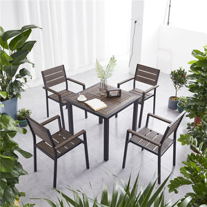 Luxury Custom-Made Birch Wood Outdoor <b>Dining</b> <b>Table</b> with Contemporary Design <b>Foldable</b> UV-Resistant & Waterproof - Product Image 3