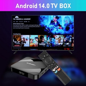 กล่องทีวีอัจฉริยะ TV98 ATV W2 ระบบ Android 14 รองรับความละเอียด 8K พร้อม RAM 4GB และ ROM 32GB  หน่วยประมวลผล Quad Core  พร้อมรีโมทคอนโทรลแบบสั่งงานด้วยเสียงผ่านบลูทูธ - Product Image 3