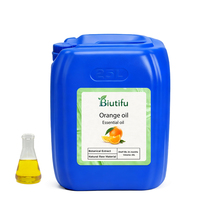 Huile Essentielle d'Orange Douce Pure Pressée à Froid, Huile Naturelle d'Agrumes pour Parfums, Cosmétiques et Aromathérapie, Vente en Gros