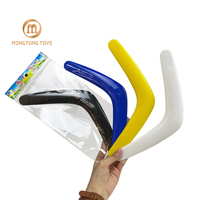 Regalos Promocionales con Logotipo Personalizado, Actividades Interactivas al Aire Libre, Disco Volador de Plástico Colorido en Forma de V para Niños