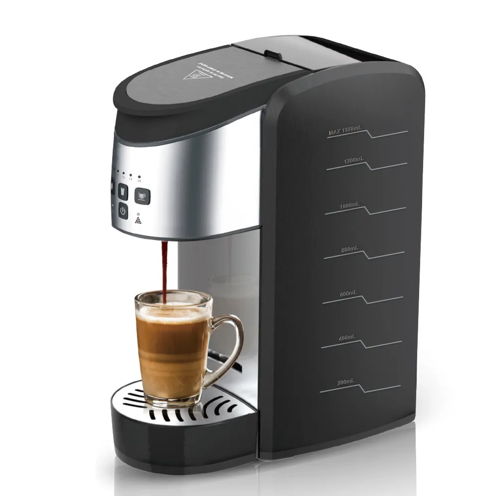 Machine à café à écran tactile glacé, Capsule Jura, Machine à café en poudre instantanée Portable, Machine à café Semi-automatique