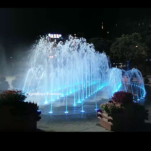 Personnaliser les effets <span class=keywords><strong>spéciaux</strong></span> en plein air jardin LED lumière danse fontaine prix usine - Product Image 2