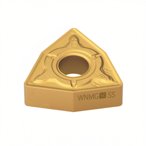 WNMG SS 80 Degree Negative Turning Insert For Machining Metal Parts - Product Image 2