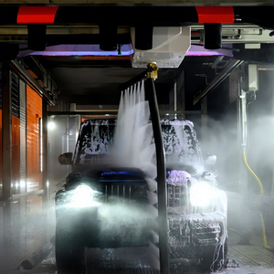 Hochleistungs-PLC-gesteuerte, wartungsarme <span class=keywords><strong>360</strong></span>-Grad-Automatische Autowaschanlage für Tankstellen - Product Image 1