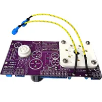 Carte de circuit amplificateur à tubes à vide stéréo 12AX7 ECC83 FU19 5Wx2, carte de circuit imprimé PCB