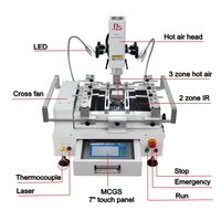 LYBGA R690 Stations de soudage Bga Rework Machine à souder Laser PCB Chip CI SMD OEM SMT Board GPU CPU Console Motherboard Remove