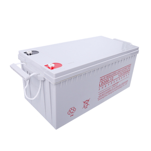 UPS 조명 전동 공구 가전 제품용 태양광 시스템용 12V 200Ah 딥 사이클 납산 습식 셀 배터리 AGM - Product Image 1