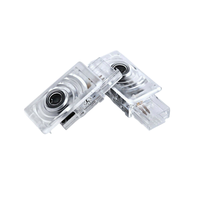 Nouveaux projecteurs LED de bienvenue pour portières de voiture de haute qualité pour XT6 2020 12V