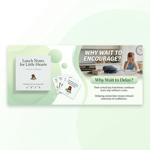 Custom Children <strong>Lunch</strong> Encouragement Cards <strong>Set</strong> 30pcs Coated Paper Color Print Faith-Inspired Note Cards for Kids Lunchbox Gift - Product Image 6