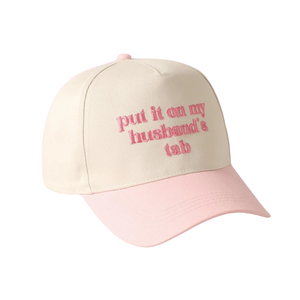 Wholesale Custom 3D Embroidery Logo Sporty Golf Baseball Caps 5-Panel Design Breathable Waterproof 100% Acrylic Two-Tone Colors - Product Image 4