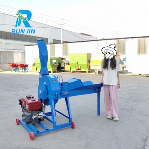 Çok fonksiyonlu saman saman yem silaj kıyıcı tanzanya elektrik motoru saman kesici makinesi hayvan yemi çiftlik - Product Image 2