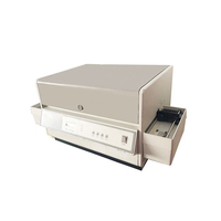 Nouvelle machine commerciale automatique de gaufrage et de marquage à chaud pour cartes PVC avec imprimante de cartes pour cartes d'identité/de crédit