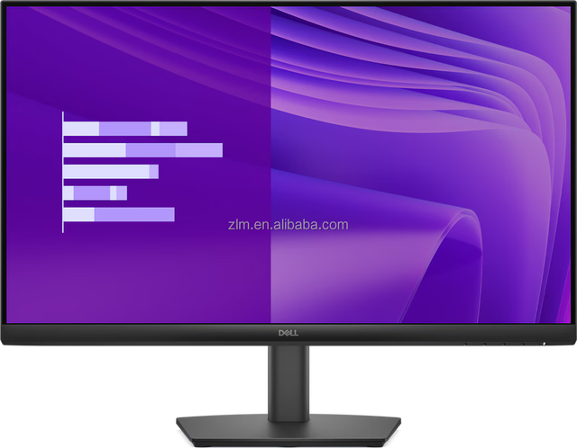 SJ Monitor 23.8 Inches IPS Widescreen 16:9 90Hz Refresh Rate Desktop Interfaces DP HDM-I VGA Model E2425HM2K 1080P