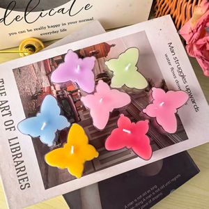 LANJO creative butterfly shaped small scented <b>candle</b> for home decoration wholesale birthday scented <b>candles</b> - Product Image 1