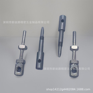 Piezas Mecanizadas XSL-241, Fresado y Torneado de 5 Ejes Personalizados para Automoción, Medicina, Robótica, Electrónica, Tornos CNC - Product Image 5