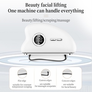 Appareil de beauté électrique Gua Sha personnalisé avec logo, anti-rides portatif pour raffermir et tonifier le visage - Tendance Soins Personnels - Product Image 6