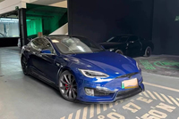 Kit Carrosserie Style PD en ABS pour Tesla Model S : Pare-chocs Avant et Arrière, Capot, Diffuseur, Aileron