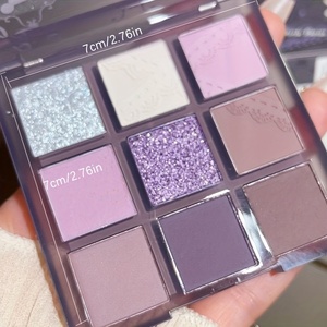 Palette de <span class=keywords><strong>fard</strong></span> <span class=keywords><strong>à</strong></span> paupières personnalisée OEM maquillage pailleté imperméable longue durée perle mate 9 couleurs marque privée de <span class=keywords><strong>fard</strong></span> <span class=keywords><strong>à</strong></span> paupières - Product Image 4