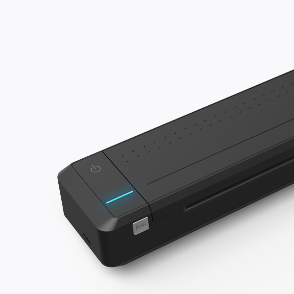 HPRT MT800ポータブルA4サーマルモバイルプリンター用白黒中国