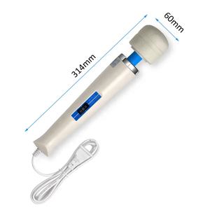 OEM OEM/ODM özelleştirilmiş büyük sihirli AV değnek vibratör el kişisel vücut değnek masaj tak - Product Image 3