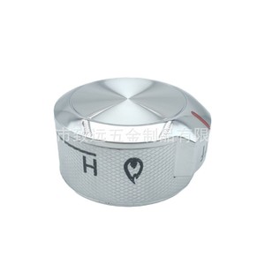 Bouton de commande de brûleur de cuisinière Whirlpool W11156487 sans inscription, pièce de rechange durable pour cuisinière à gaz - Product Image 1