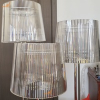 Ensemble de centres de table de mariage personnalisable de 3 pièces, abat-jour de lampe de table moderne, chandelier en forme de fleur pour une fête élégante