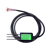 Nouveau capteur d'humidité et de conductivité électrique (EC) et de température du sol MS10, sortie 0-2V, plage d'humidité 0-100%, interface RS485, température de fonctionnement -40~85°C