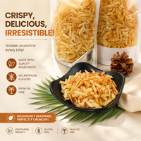 Palitos de Patata Fritos a Granel a Precio de Fábrica, Mini Palitos de Patata para Venta al por Mayor