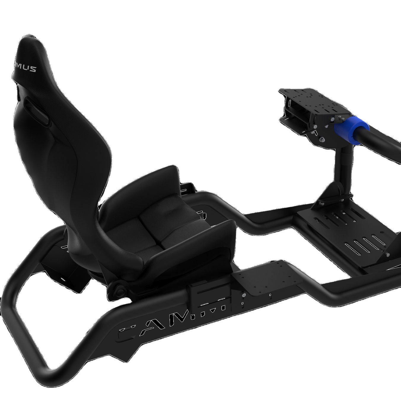 Игровой симулятор вождения CAMMUS, подставка для сиденья кабины, подставка с тройным экраном, запчасти для клавиатуры с ручным тормозом, игровой симулятор для ПК