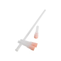 Jetables médicaux 3.8% Citrate de sodium Tube de prélèvement sanguin Orange en plastique Westergren ESR Pipette avec flacon
