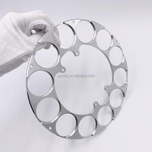 Piezas de mecanizado Cnc Fabricación de torneado Aluminio anodizado Taller de hardware de metal Servicio de fabricación de eje de alta precisión - Product Image 2