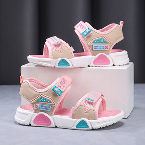 Sandalias Infantiles para Exteriores, Ligeras, con Suelas Suaves y Antideslizantes, Ideales para Playas de Arena - Product Image 6