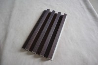 Panneau mural WPC ignifuge, durable, léger, aspect marbre naturel brillant, pour la décoration intérieure