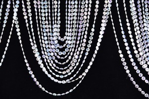 Wholesale Beautiful Crystal Chandelier Octagon Ceiling Handing <strong>Bead</strong> <strong>Curtain</strong> - Product Image 4