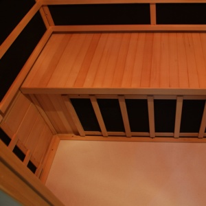 Salle de sauna familiale intérieure, double panneau informatique, infrarouge lointain, bois massif, <span class=keywords><strong>2</strong></span> chauffages, garantie de <span class=keywords><strong>2</strong></span> ans - Product Image 5