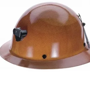 MSA helm keselamatan serat karbon helm penuh topi keras