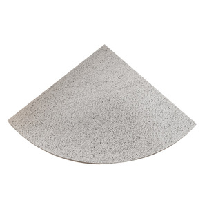 Tapis de bain rectangulaire antidérapant en PVC, couleur unie, design minimaliste, pour la protection du sol de la salle de bain et de la douche, épaisseur 1 cm - Product Image 3