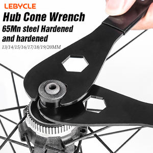 ประแจหัวแหลมสำหรับดุมล้อจักรยานเสือภูเขาและจักรยานเสือหมอบ LEBYCLE ขนาด 13/14/15/16/17/18/19/20/21/22/23/24/26/28 มม. ประแจซ่อมดุมล้อแบบปลายเปิด - Product Image 3