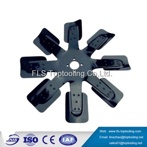Stampo a Iniezione Personalizzato in Materiale POM per Pale di Ventilatori con Sistema Hot <span class=keywords><strong>Runner</strong></span> e Superficie Lucidata per Ventilatori Elettrici - Product Image 3