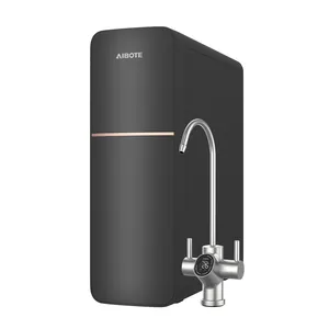 Purificateur d'eau RO 1200GPD sans réservoir sous l'évier système de purification d'eau par osmose inverse