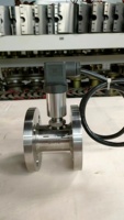 Geeignet für PLC-Flanschimpuls-4-20mA-Durchflussmesser für Flüssigkeiten/Wasser/Kraftstoff/Diesel/Hydrauliköl/Turbinendurchfluss
