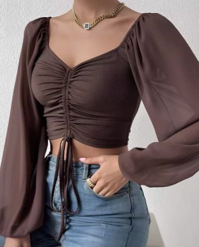Dark coffee color