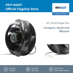 Ventilador Centrífugo Industrial de Curva Inversa de 250 mm, 230 V, ebm-papst R2E250-RA50-01, para Ventilación HVAC - Product Image 2