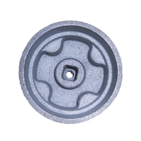 Interrupteur de couvercle supérieur de poteau d'incendie en fonte ductile OEM SYI EN-GJS-500-7 avec coque usinée CNC, moulage et peinture