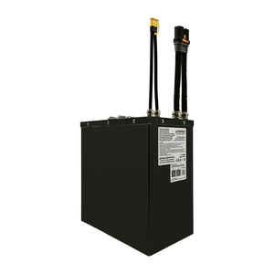 Paquete de Baterías de Litio AMORGE 26S10P RS50 96V 50AH 420A con Caja Metálica para Bicicleta Eléctrica - Product Image 2