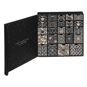 Hộp Quà Giáng Sinh Trống Tự Làm Hộp Lịch Mùa Vọng Bìa Cứng Sang Trọng Rỗng Tùy Chỉnh Cho Nến - Product Image 2