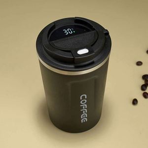 Thermos élégant et moderne pour cadeau d'affaires avec bec verseur réglable pour adultes - Product Image 4