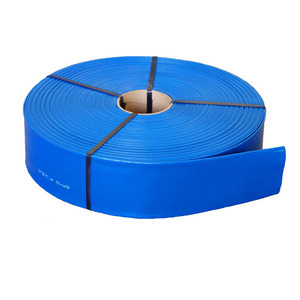สายส่งน้ำแบบแบนสำหรับปั๊มน้ำ PVC ขนาด 6 นิ้ว สายส่งน้ำแบบแบนสำหรับการชลประทาน PVC ขนาด 6 นิ้ว - Product Image 2