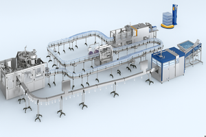 Máquina de Llenado de Agua 3 en 1 con Certificación CE, SUS304, Eléctrica, Económica - Product Image 2